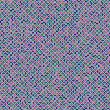 Color Rhombus tile tessellation pattern illustration