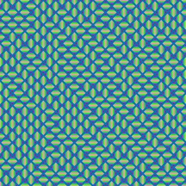 Color Rhombus tile tessellation pattern illustration