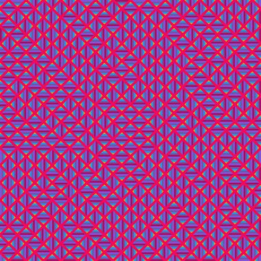 Color Rhombus tile tessellation pattern illustration