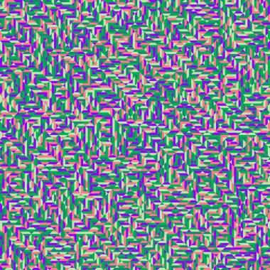 Color Rhombus tile tessellation pattern illustration