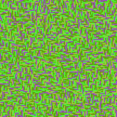 Color Rhombus tile tessellation pattern illustration