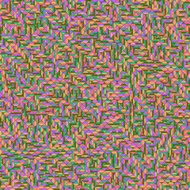 Color Rhombus tile tessellation pattern illustration