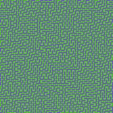 Color Rhombus tile tessellation pattern illustration