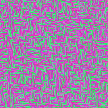 Color Rhombus tile tessellation pattern illustration