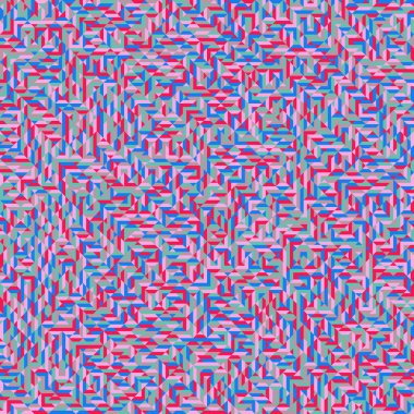 Color Rhombus tile tessellation pattern illustration