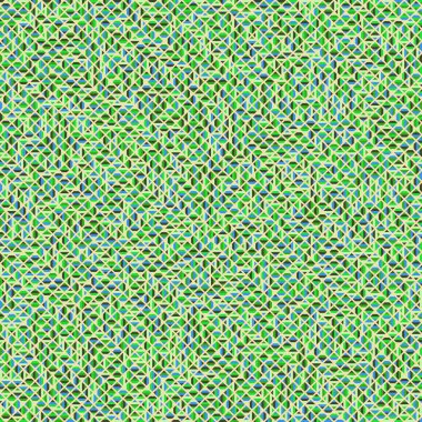 Color Rhombus tile tessellation pattern illustration