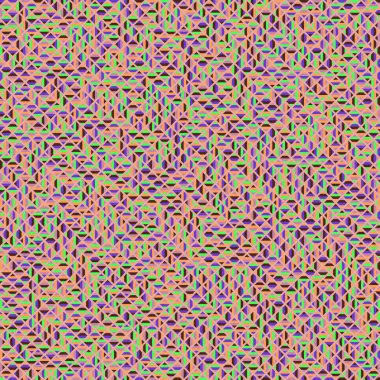 Color Rhombus tile tessellation pattern illustration