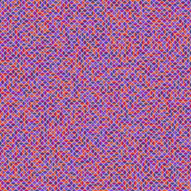 Color Rhombus tile tessellation pattern illustration