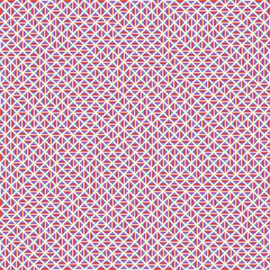 Color Rhombus tile tessellation pattern illustration