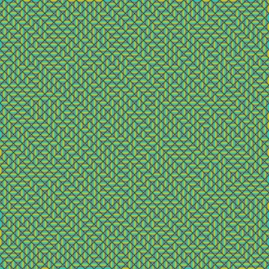 Color Rhombus tile tessellation pattern illustration