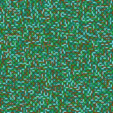 Color Rhombus tile tessellation pattern illustration