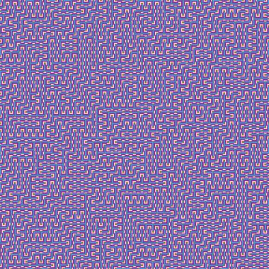 Color Rhombus tile tessellation pattern illustration