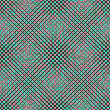 Color Rhombus tile tessellation pattern illustration