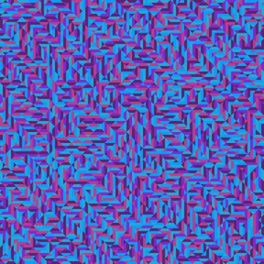 Color Rhombus tile tessellation pattern illustration