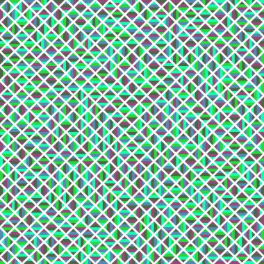 Color Rhombus tile tessellation pattern illustration