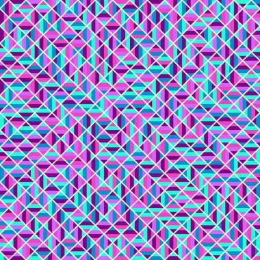 Color Rhombus tile tessellation pattern illustration
