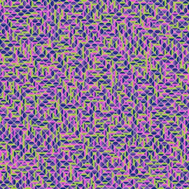 Color Rhombus tile tessellation pattern illustration