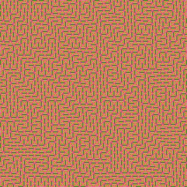 Color Rhombus tile tessellation pattern illustration