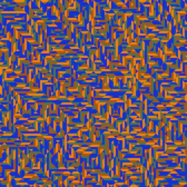 Color Rhombus tile tessellation pattern illustration