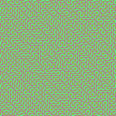 Color Rhombus tile tessellation pattern illustration