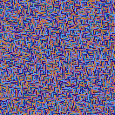 Color Rhombus tile tessellation pattern illustration