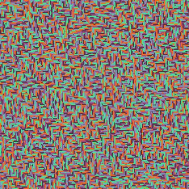 Color Rhombus tile tessellation pattern illustration