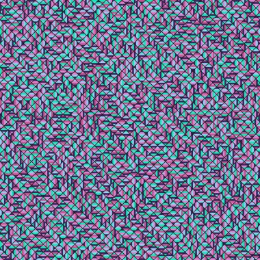 Color Rhombus tile tessellation pattern illustration