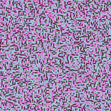 Color Rhombus tile tessellation pattern illustration