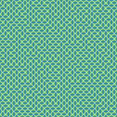 Color Rhombus tile tessellation pattern illustration