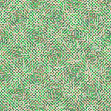 Color Rhombus tile tessellation pattern illustration