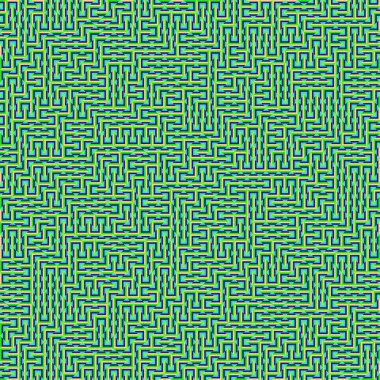 Color Rhombus tile tessellation pattern illustration