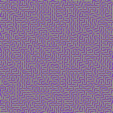 Color Rhombus tile tessellation pattern illustration