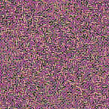 Color Rhombus tile tessellation pattern illustration