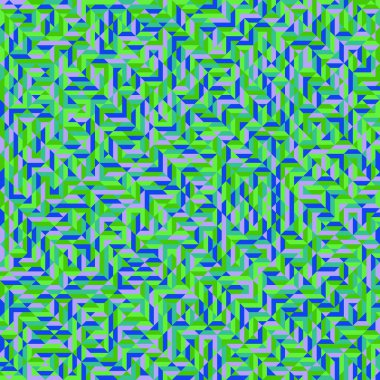 Color Rhombus tile tessellation pattern illustration