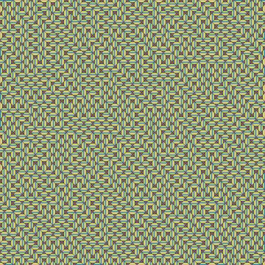 Color Rhombus tile tessellation pattern illustration