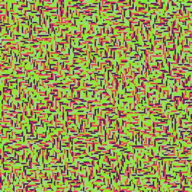 Color Rhombus tile tessellation pattern illustration