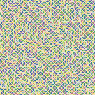 Color Rhombus tile tessellation pattern illustration