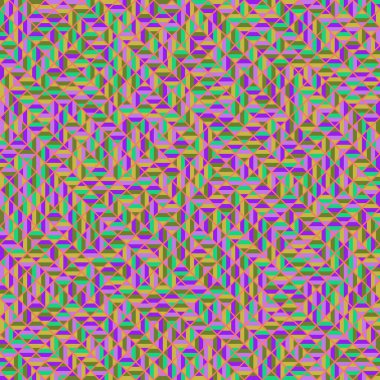 Color Rhombus tile tessellation pattern illustration
