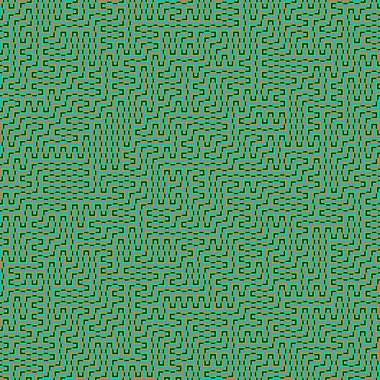 Color Rhombus tile tessellation pattern illustration