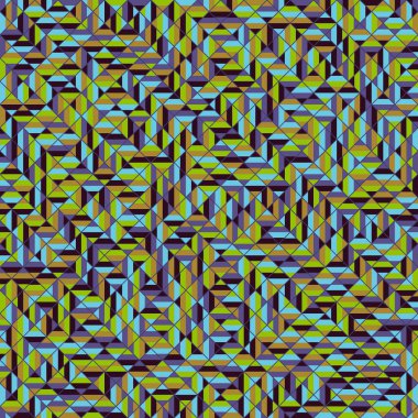 Color Rhombus tile tessellation pattern illustration