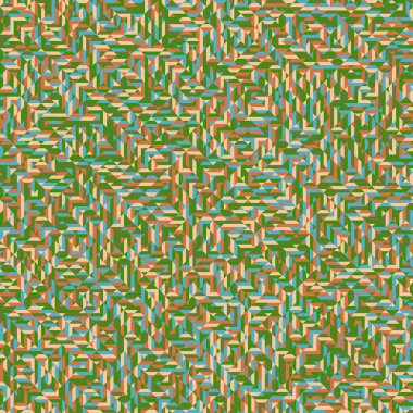 Color Rhombus tile tessellation pattern illustration