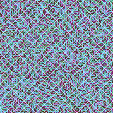 Color Rhombus tile tessellation pattern illustration