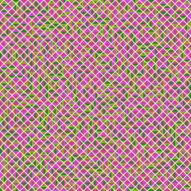 Color Rhombus tile tessellation pattern illustration