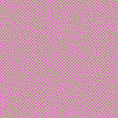 Color Rhombus tile tessellation pattern illustration