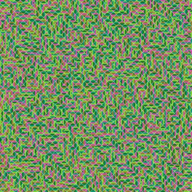 Color Rhombus tile tessellation pattern illustration