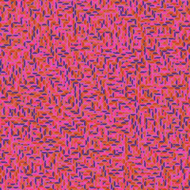 Color Rhombus tile tessellation pattern illustration