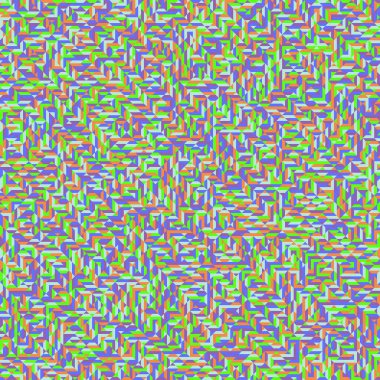 Color Rhombus tile tessellation pattern illustration