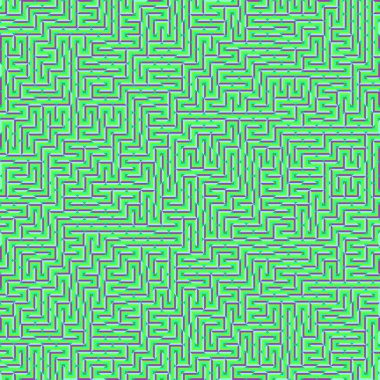 Color Rhombus tile tessellation pattern illustration