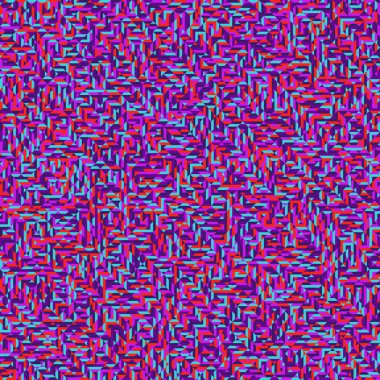 Color Rhombus tile tessellation pattern illustration