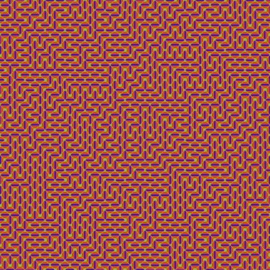 Color Rhombus tile tessellation pattern illustration